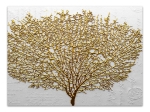 ΠΙΝΑΚΑΣ ΣΕ ΚΑΜΒΑ "GOLDEN TREE" MEGAPAP ΨΗΦΙΑΚΗΣ ΕΚΤΥΠΩΣΗΣ 100X70X3ΕΚ.