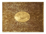 ΠΙΝΑΚΑΣ ΣΕ ΚΑΜΒΑ "GOLDEN SUN" MEGAPAP ΨΗΦΙΑΚΗΣ ΕΚΤΥΠΩΣΗΣ 100X70X3ΕΚ.