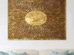 ΠΙΝΑΚΑΣ ΣΕ ΚΑΜΒΑ "GOLDEN SUN" MEGAPAP ΨΗΦΙΑΚΗΣ ΕΚΤΥΠΩΣΗΣ 100X70X3ΕΚ.