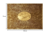 ΠΙΝΑΚΑΣ ΣΕ ΚΑΜΒΑ "GOLDEN SUN" MEGAPAP ΨΗΦΙΑΚΗΣ ΕΚΤΥΠΩΣΗΣ 100X70X3ΕΚ.