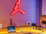 ΦΩΤΙΣΤΙΚΟ LED NEON "BASKETBALL" MEGAPAP ΧΡΩΜΑ ΚΟΚΚΙΝΟ 40X2X42ΕΚ.