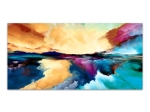 ΠΙΝΑΚΑΣ ΣΕ ΚΑΜΒΑ "ABSTRACT CLOUDS" MEGAPAP ΨΗΦΙΑΚΗΣ ΕΚΤΥΠΩΣΗΣ 120X50X3ΕΚ.