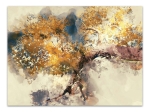 ΠΙΝΑΚΑΣ ΣΕ ΚΑΜΒΑ "ABSTRACT TREE" MEGAPAP ΨΗΦΙΑΚΗΣ ΕΚΤΥΠΩΣΗΣ 100X70X3ΕΚ.