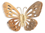 ΔΙΑΚΟΣΜΗΤΙΚΟ ΤΟΙΧΟΥ BUTTERFLY MEGAPAP ΜΕΤΑΛΛΙΚΟ ΧΡΩΜΑ ΧΡΥΣΟ 29X32ΕΚ.