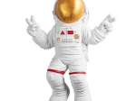 ΔΙΑΚΟΣΜΗΤΙΚΟ ΤΟΙΧΟΥ ASTRONAUT MEGAPAP ΠΟΛΥΕΣΤΕΡΙΚΟ ΧΡΩΜΑ ΛΕΥΚΟ - ΧΡΥΣΟ 35X10X47ΕΚ.