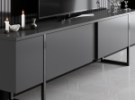 ΕΠΙΠΛΟ ΤΗΛΕΟΡΑΣΗΣ LUXE MEGAPAP ΧΡΩΜΑ ΑΝΘΡΑΚΙ 180X30X50ΕΚ.