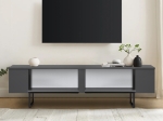 ΕΠΙΠΛΟ ΤΗΛΕΟΡΑΣΗΣ LUXE MEGAPAP ΧΡΩΜΑ ΑΝΘΡΑΚΙ 180X30X50ΕΚ.