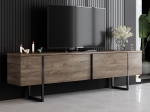ΕΠΙΠΛΟ ΤΗΛΕΟΡΑΣΗΣ LUXE MEGAPAP ΧΡΩΜΑ ΚΑΡΥΔΙ 180X30X50ΕΚ.