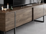 ΕΠΙΠΛΟ ΤΗΛΕΟΡΑΣΗΣ LUXE MEGAPAP ΧΡΩΜΑ ΚΑΡΥΔΙ 180X30X50ΕΚ.