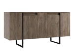 ΜΠΟΥΦΕΣ LUXE MEGAPAP ΧΡΩΜΑ ΚΑΡΥΔΙ 160X35X80ΕΚ.