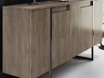 ΜΠΟΥΦΕΣ LUXE MEGAPAP ΧΡΩΜΑ ΚΑΡΥΔΙ 160X35X80ΕΚ.