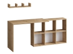 ΓΡΑΦΕΙΟ ΕΡΓΑΣΙΑΣ BLAKE MEGAPAP ΧΡΩΜΑ ΦΥΣΙΚΟ ΟΞΙΑΣ 145X45X74ΕΚ.