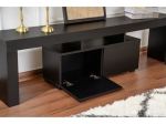 ΕΠΙΠΛΟ ΤΗΛΕΟΡΑΣΗΣ ENCLAVE MEGAPAP ΧΡΩΜΑ ΜΑΥΡΟ 180X31,3X50ΕΚ.