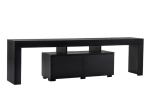 ΕΠΙΠΛΟ ΤΗΛΕΟΡΑΣΗΣ ENCLAVE MEGAPAP ΧΡΩΜΑ ΜΑΥΡΟ 180X31,3X50ΕΚ.