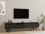 ΕΠΙΠΛΟ ΤΗΛΕΟΡΑΣΗΣ PARIS MEGAPAP ΧΡΩΜΑ ΑΝΘΡΑΚΙ 160X25X35ΕΚ.