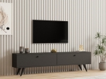 ΕΠΙΠΛΟ ΤΗΛΕΟΡΑΣΗΣ PARIS MEGAPAP ΧΡΩΜΑ ΑΝΘΡΑΚΙ 160X25X35ΕΚ.