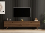 ΕΠΙΠΛΟ ΤΗΛΕΟΡΑΣΗΣ PARIS MEGAPAP ΧΡΩΜΑ ΚΑΡΥΔΙ 160X25X35ΕΚ.