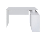ΓΡΑΦΕΙΟ ΕΡΓΑΣΙΑΣ BASAK MEGAPAP ΓΩΝΙΑΚΟ ΧΡΩΜΑ ΛΕΥΚΟ 130X60X74ΕΚ.