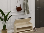 ΕΠΙΠΛΟ ΕΙΣΟΔΟΥ BOBY MEGAPAP ΧΡΩΜΑ TRAVERTINE 80X35X42ΕΚ.