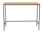 ΚΟΝΣΟΛΑ CANVA MEGAPAP ΧΡΩΜΑ ATLANTIC PINE 100X30X80ΕΚ.