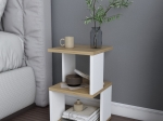 ΚΟΜΟΔΙΝΟ CARTER MEGAPAP ΧΡΩΜΑ ΦΥΣΙΚΟ ΟΞΙΑΣ - ΛΕΥΚΟ 29,6X29,6X49,4ΕΚ.