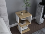 ΚΟΜΟΔΙΝΟ CARTER MEGAPAP ΧΡΩΜΑ ΦΥΣΙΚΟ ΟΞΙΑΣ - ΛΕΥΚΟ 29,6X29,6X49,4ΕΚ.