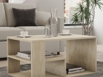 ΤΡΑΠΕΖΑΚΙ ΣΑΛΟΝΙΟΥ RODOM MEGAPAP ΧΡΩΜΑ TRAVERTINE 80X50X40ΕΚ.