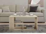 ΤΡΑΠΕΖΑΚΙ ΣΑΛΟΝΙΟΥ RODOM MEGAPAP ΧΡΩΜΑ TRAVERTINE 80X50X40ΕΚ.