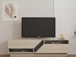 ΕΠΙΠΛΟ ΤΗΛΕΟΡΑΣΗΣ KOZA MEGAPAP ΧΡΩΜΑ TRAVERTINE 160X40X45ΕΚ.