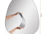 ΚΑΘΡΕΠΤΗΣ ΤΟΙΧΟΥ AYNA ΜEGAPAP 50X5X60ΕΚ.