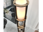 ΦΩΤΙΣΤΙΚΟ ΔΑΠΕΔΟΥ NOVA MEGAPAP MDF - PVC ΥΦΑΣΜΑ ΧΡΩΜΑ ΚΑΡΥΔΙ - ΜΑΥΡΟ 24X25X150ΕΚ.