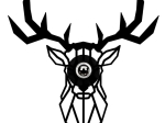 ΑΠΛΙΚΑ ΤΟΙΧΟΥ DEER MEGAPAP E27 MDF ΧΡΩΜΑ ΜΑΥΡΟ 55X12X55ΕΚ.