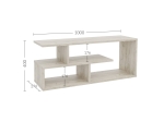 ΕΠΙΠΛΟ TV EDEN ΔΡΥΣ 100X29.6X40CM
