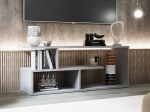 ΕΠΙΠΛΟ TV EDEN ΓΚΡΙ 100X29.6X40CM