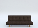 ΚΑΝΑΠΕΣ ΚΡΕΒΑΤΙ HERMES ΤΡΙΘΕΣΙΟΣ ΚΑΦΕ 180X95X82CM