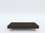 ΚΑΝΑΠΕΣ ΚΡΕΒΑΤΙ HERMES ΤΡΙΘΕΣΙΟΣ ΚΑΦΕ 180X95X82CM