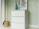 ΣΥΡΤΑΡΙΕΡΑ IDEA ΛΕΥΚΟ 60X42X76CM