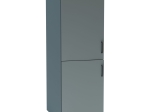 ΝΤΟΥΛΑΠΑ ΠΛΥΝΤΗΡΙΟΥ LAUNDRY ΓΡΑΦΙΡΗΣ 70X68X190CM