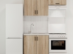 ΚΟΥΖΙΝΑ MODEST ΣΕΤ 3 ΚΟΥΤΙΩΝ ΣΟΝΟΜΑ ΑΝΩ ΚΟΥΤΙΑ 140CM ΚΑΤΩ 80CM