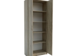 ΝΤΟΥΛΑΠΑ MILEN ΜΕ ΡΑΦΙΑ ΣΟΝΟΜΑ 72.3X33.5X185.2CM