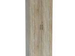 ΝΤΟΥΛΑΠΑ MILEN ΜΕ ΡΑΦΙΑ ΣΟΝΟΜΑ 72.3X33.5X185.2CM