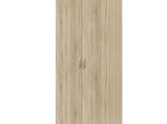 ΝΤΟΥΛΑΠΑ ΔΙΦΥΛΛΗ SIMPLE ΣΟΝΟΜΑ 80X52X205CM