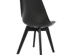 ΚΑΡΕΚΛΑ VEGAS HM0033.32 ΠΟΛΥΠΡΟΠΥΛΕΝΙΟΥ-PU-ΜΑΥΡΟ 48x56x82 εκ.