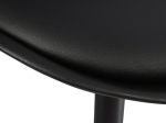 ΚΑΡΕΚΛΑ VEGAS HM0033.32 ΠΟΛΥΠΡΟΠΥΛΕΝΙΟΥ-PU-ΜΑΥΡΟ 48x56x82 εκ.