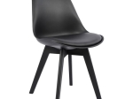 ΚΑΡΕΚΛΑ VEGAS HM0033.32 ΠΟΛΥΠΡΟΠΥΛΕΝΙΟΥ-PU-ΜΑΥΡΟ 48x56x82 εκ.