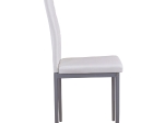 ΚΑΡΕΚΛΑ ΜΕΤΑΛΛΙΚΗ LADY HM0037.11 ΛΕΥΚΟ PU ΜΕΤΑΛΛΙΚΟ ΣΚΕΛΕΤΟ K/D 40x48x95 εκ.