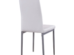 ΚΑΡΕΚΛΑ ΜΕΤΑΛΛΙΚΗ LADY HM0037.11 ΛΕΥΚΟ PU ΜΕΤΑΛΛΙΚΟ ΣΚΕΛΕΤΟ K/D 40x48x95 εκ.