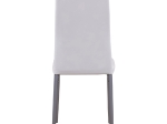 ΚΑΡΕΚΛΑ ΜΕΤΑΛΛΙΚΗ LADY HM0037.11 ΛΕΥΚΟ PU ΜΕΤΑΛΛΙΚΟ ΣΚΕΛΕΤΟ K/D 40x48x95 εκ.