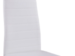 ΚΑΡΕΚΛΑ ΜΕΤΑΛΛΙΚΗ LADY HM0037.11 ΛΕΥΚΟ PU ΜΕΤΑΛΛΙΚΟ ΣΚΕΛΕΤΟ K/D 40x48x95 εκ.