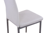 ΚΑΡΕΚΛΑ ΜΕΤΑΛΛΙΚΗ LADY HM0037.11 ΛΕΥΚΟ PU ΜΕΤΑΛΛΙΚΟ ΣΚΕΛΕΤΟ K/D 40x48x95 εκ.